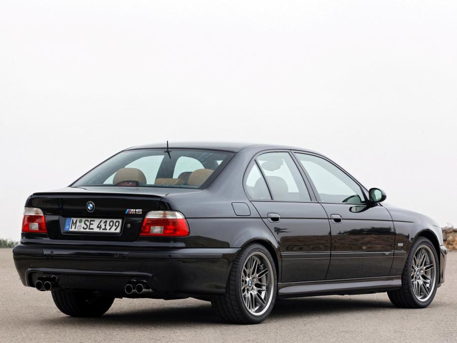  BMW M5 (E39) 1998 года  (WW) (фото 4 из 84)
